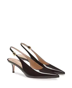 Женские туфли-лодочки Robbie Sling 55 Gianvito Rossi, красный