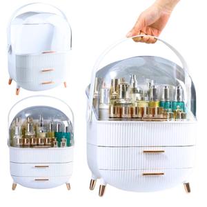 ОРГАНАЙЗЕР ДЛЯ КОСМЕТИЧЕСКОЙ СУМКИ ДЛЯ КОСМЕТИКИ КОНТЕЙНЕР BOX XXL [D-ORG-BI] Inna