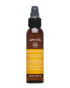 Масло для волос Keratin Repair 100 мл Apivita