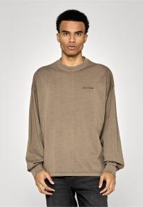 Топ Pegador LONGSLEEVE, Vintage Dust Brown/Brown