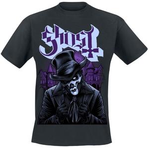 Футболка Ghost Top Hat V, черный