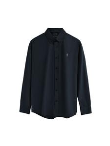 Рубашка с длинными рукавами темно-синего цвета Polo Club