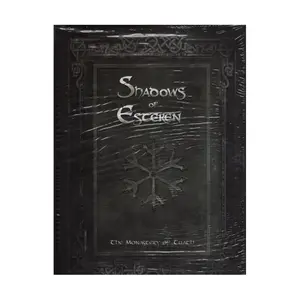 Monastery of Tuath w/Game Aids (Limited Edition) w/PDF, Shadows of Esteren (Studio Agate), твердый переплет
