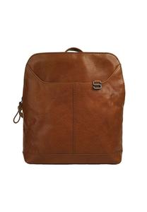 Рюкзак, натуральная кожа SPIKES & SPARROW, цвет Cognac