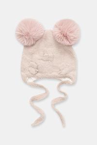 Детская шерстяная шапка MERIDA IIA Jamiks, розовый