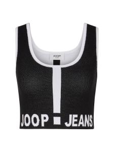 Вязаный топ JOOP! Jeans Kama, черный