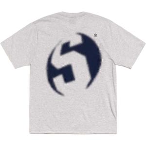 Футболка FW25 LENS TEE Unisex Stussy, серый
