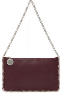 Пурпурная сумка через плечо Falabella Pochette Stella McCartney