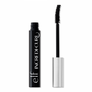 Тушь для ресниц Incredi-Curl для завивки и придания объема e.l.f. Cosmetics, Pitch Black (deeper pigmented black)