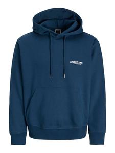 Толстовка с капюшоном из титана Jack & Jones