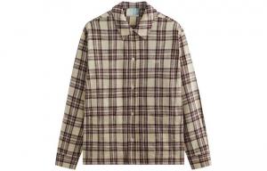 Рубашка с длинными рукавами и свободным воротником Kith, мультиколор