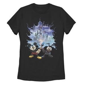 Футболка с рисунком Микки Пейнт для юниоров Disney's Epic Mickey Paint Licensed Character