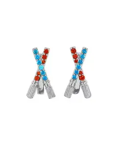 Кристальные кольца для дуэли на световых мечах из «Звездных войн» Girls Crew, silver