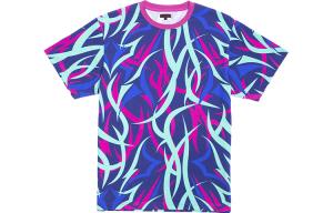 Футболка Alienegra Camo CLOT, синий