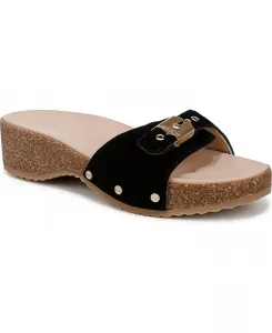 Женские сандалии Original Flex Slide Dr. Scholl's, черный