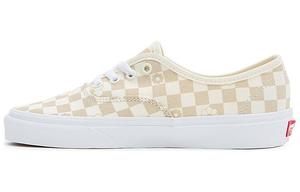 Настоящие кроссовки для скейтбординга унисекс с низким верхом бежевого цвета Vans