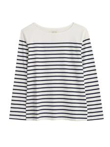 Рубашка Seasalt Cornwall Sailor, от белого