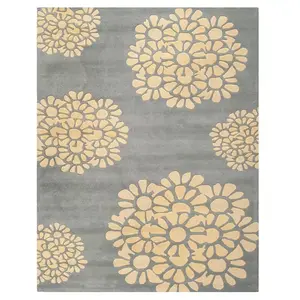 Марта Стюарт Челси Раг Safavieh, серый, 183x183 см