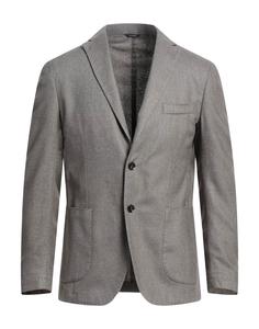 Блейзер Tombolini, серо-коричневый