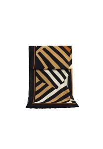 Шарф Zebro, цвет Beige One Size