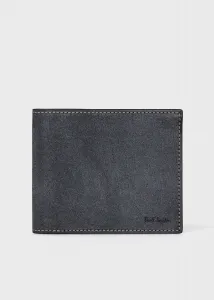 Складной кошелек из вощеной кожи