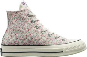 Кроссовки Chuck 70 High 'Fruits & Florals', розовый