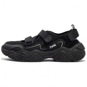 Кроссовки женские Lifestyle с низким верхом, черного цвета 361°