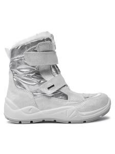 Зимние ботинки Primigi, серебряный