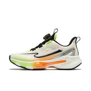 ERKE KIDS Детские кроссовки low top белые оранжевые kids'