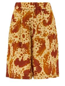 Бермуды 'Pomy Bis' DRIES VAN NOTEN, мультиколор