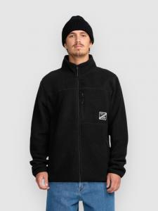 Толстовка Volcom Nelson Sherpa Full Sweatjacke, black