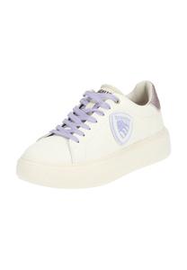 Кроссовки из кожи/синтетики Blauer.USA, цвет Cream