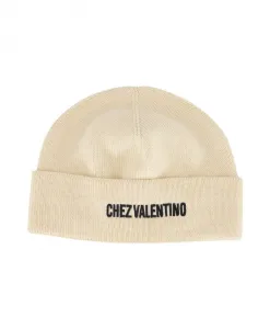Шапка Chez Valentino Valentino Garavani, бежевый