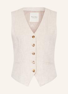Блейзер жилет Part Two, бежевый