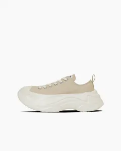 Низкие кроссовки на платформе All Star City Hike OX Converse, цвет Light Beige