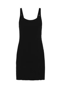 Вязаное платье MYMO, черный