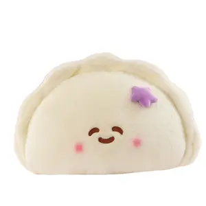 Милый мягкий очаровательный плюшевый кукла пельмешек высота 45см/60см LOGISTAR