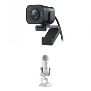 Веб-камера Logitech StreamCam & Blue Yeti USB Microphone Video Streaming
