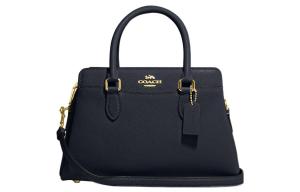 Сумка Darcie Cross Grain Leather, Миниатюрная Женская Сумка Через Плечо, Сумка-кроссбоди Морской Синий COACH