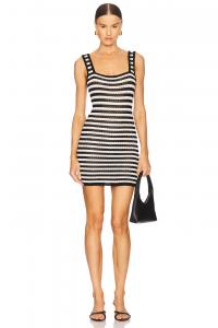 Мини-платье By marianna addilyn от L'Academie, black & white