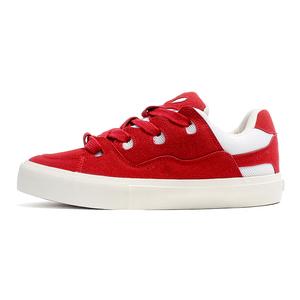 Кроссовки для скейтбординга с амортизацией, устойчивые к истиранию, с отскоком, низкие PROTECTCAMEL, red