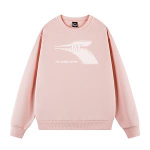 Свитшот унисекс 361°, cloud розовый