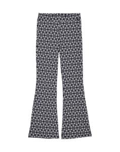 Расклешенные леггинсы WE Fashion, темно-синий