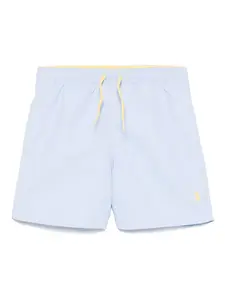 Плавки-шорты с вышивкой Polo Pony POLO RALPH LAUREN KIDS, синий
