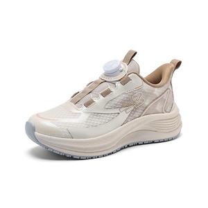 BAIBAO Женские противоскользящие износостойкие низкие кеды повседневные - темный бежевый желтый, цвет Dark Beige Yellow