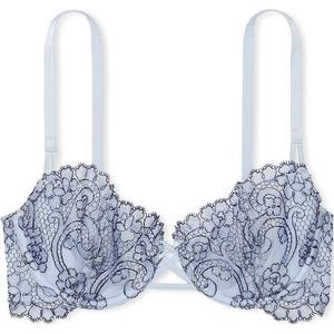 Victoria's Secret Розовый dream angels wicked без косточек богемный цветочный ey be bra/ f d bra женский denim