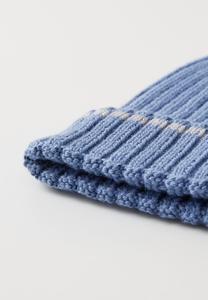 Шапка TIP BEANIE UNISEX Hackett London, синий