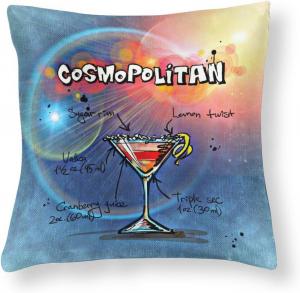 HighonHi Декоративные наволочки Cosmopolitan Satin квадратные для подушек Pattern