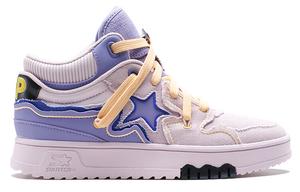 Кроссовки STARTER EP Skateboarding Shoes Men High-top Pink, розовый