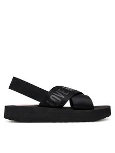 Сандалии JA16214G0MIX4000 Love Moschino, черный